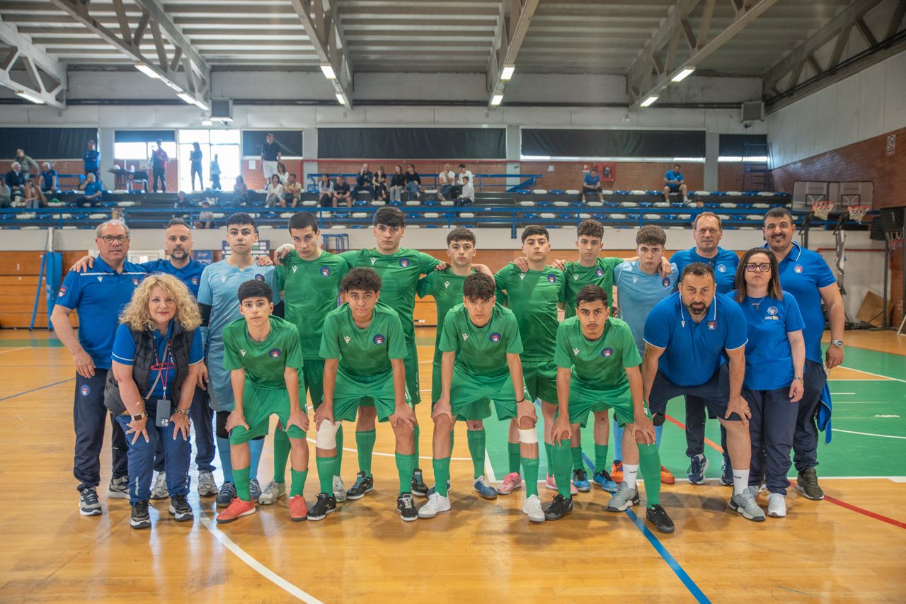 TDR Calcio a 5: Under 17, si chiude ai quarti un percorso di valore. Basilicata tra le migliori otto d’Italia