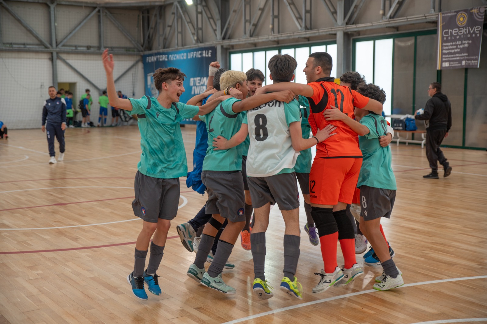 TDR Calcio a 5: memorabile impresa dell’Under 15, Basilicata in finale e nella storia