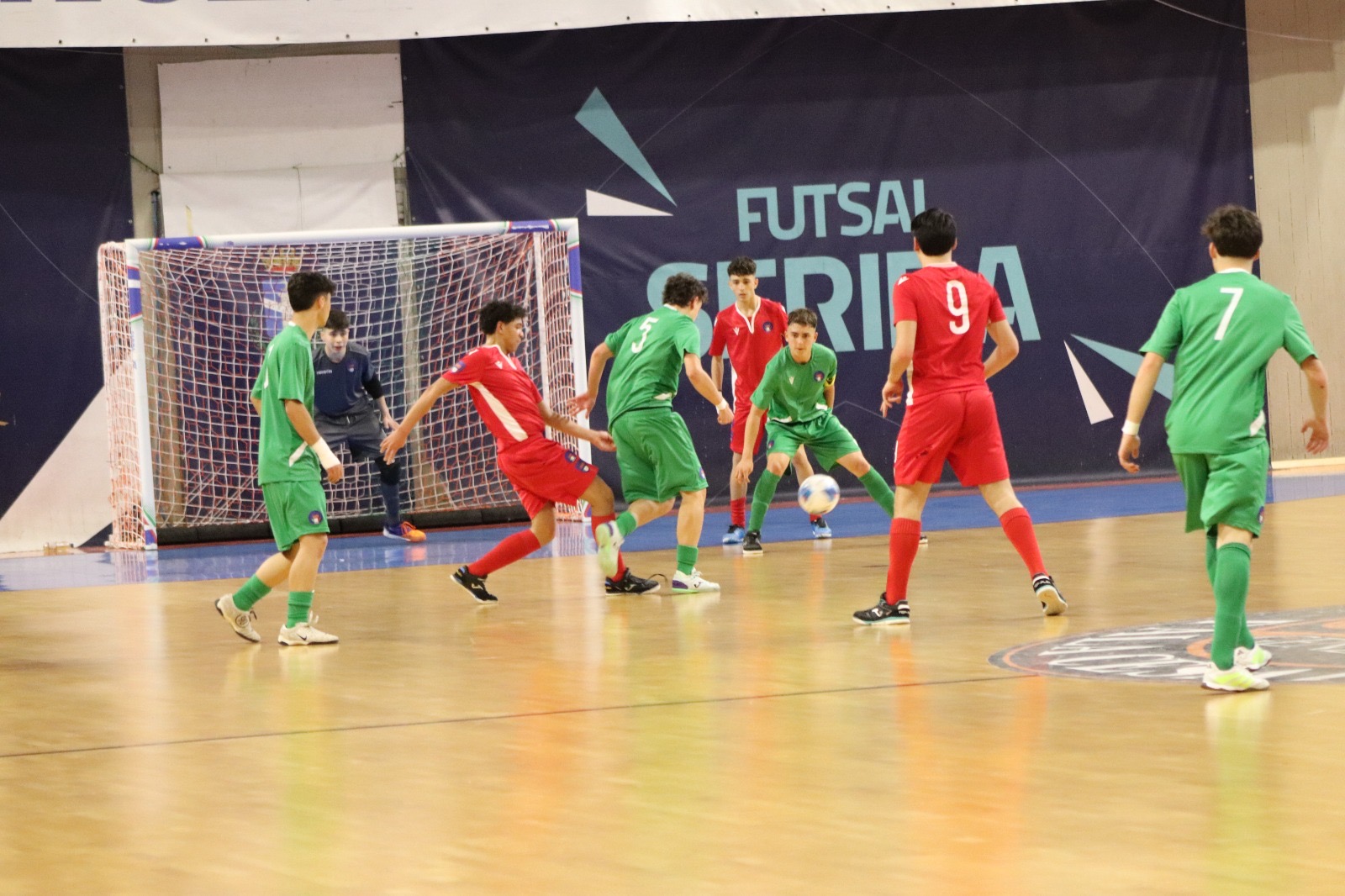 TDR Calcio a 5: Under 17, pari ricco di emozioni all’esordio (3-3 con l’Umbria)