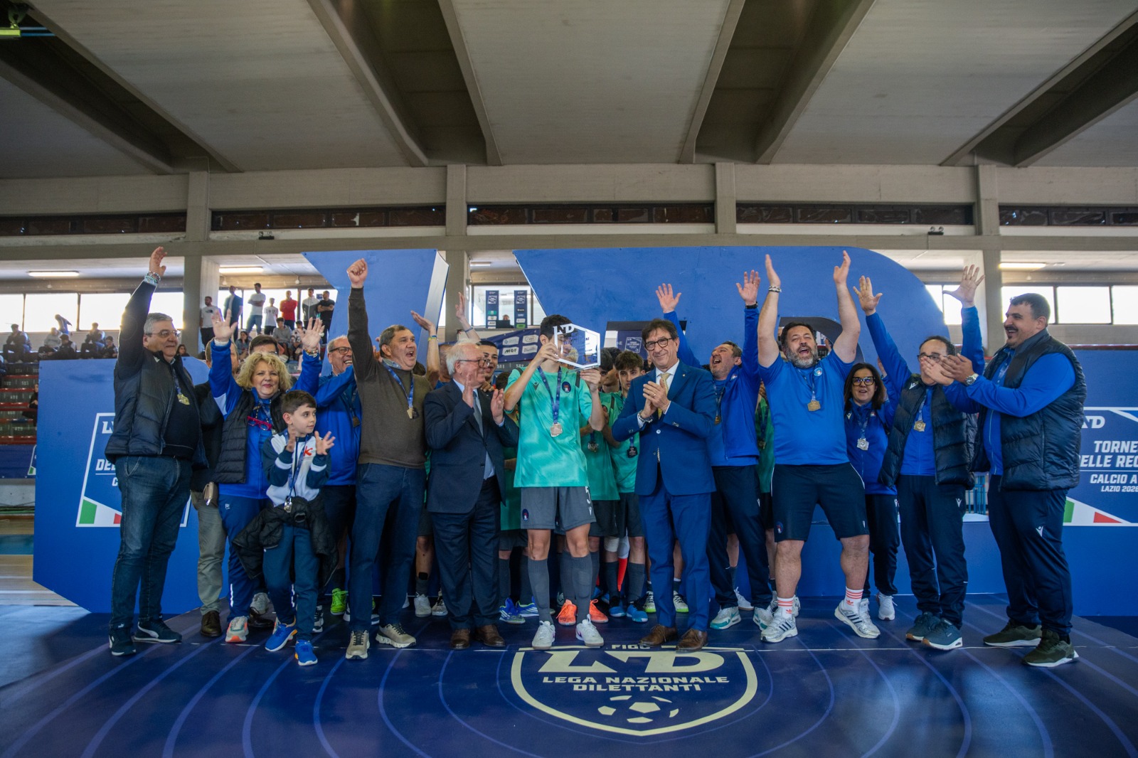 TDR Calcio a 5: Basilicata vice campione d’Italia, un percorso memorabile per l’Under 15