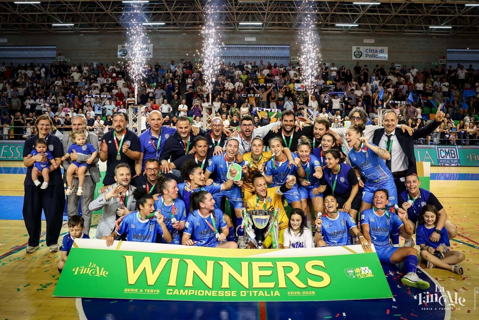 CMB Futsal Team, il messaggio del Presidente del C.R. LND Basilicata Emilio Fittipaldi