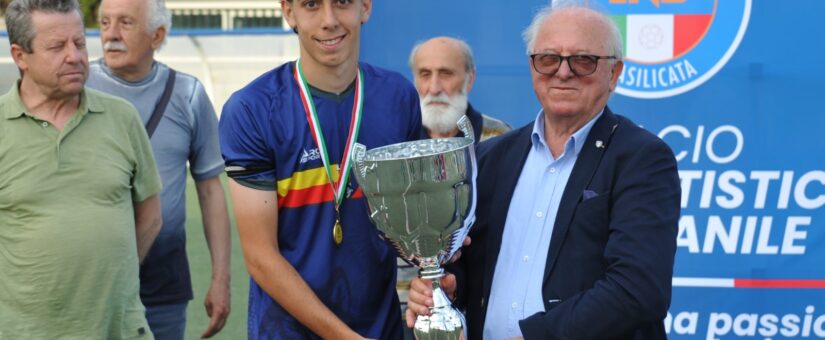 La Lykos conquista anche la Coppa Basilicata Under 17: battuta in rimonta l’AssoPotenza nella finale di Tito