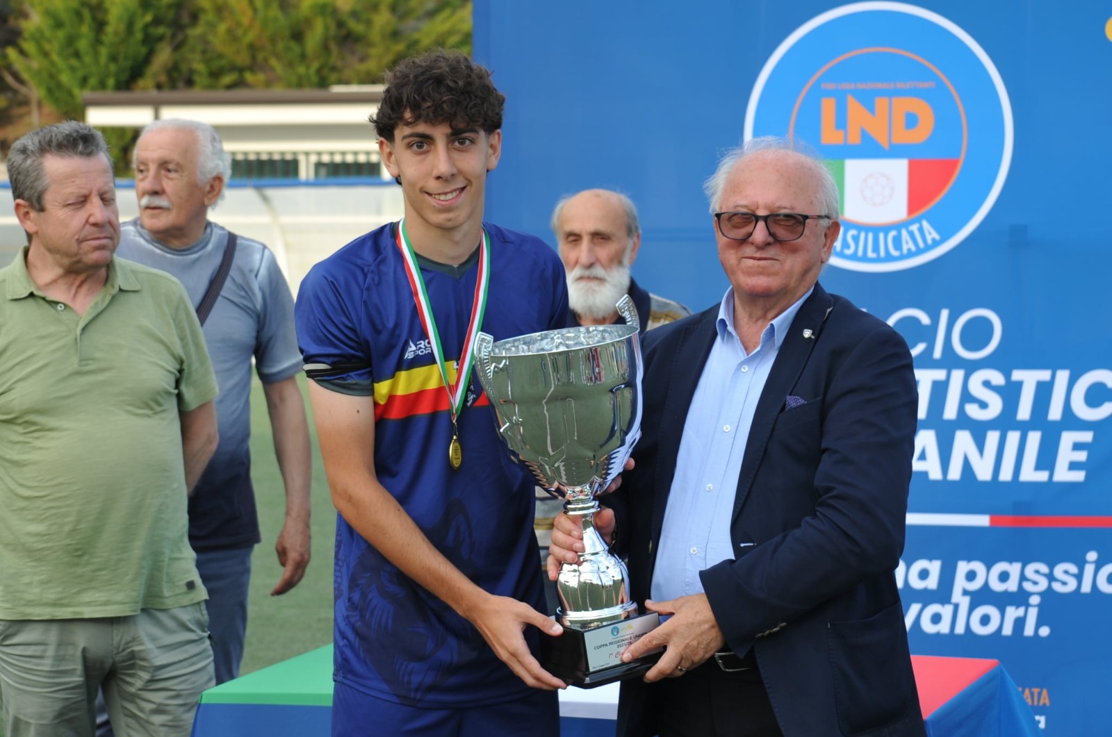 La Lykos conquista anche la Coppa Basilicata Under 17: battuta in rimonta l’AssoPotenza nella finale di Tito