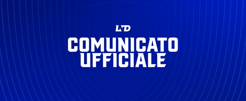 Comunicato Ufficiale N° 1 del 01/07/2026