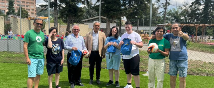 Sport, inclusione e benessere: la LND Basilicata in visita al Centro Estivo di Universo Salute Opera Don Uva