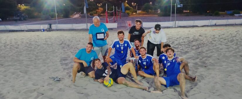 Circolo Velico Lucano conquista il titolo regionale di Beach Soccer 