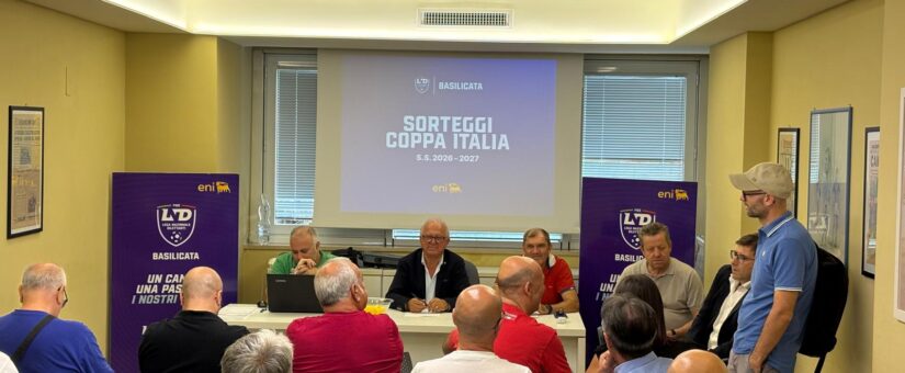 Sorteggiata la fase eliminatoria delle Coppe Italia: definito il quadro di Eccellenza e Promozione