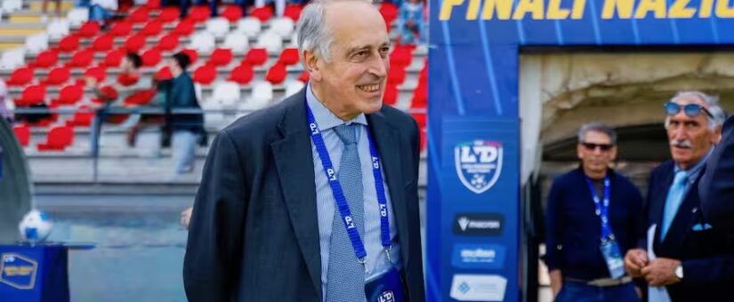 Gli auguri del Presidente LND Abete per la nuova stagione sportiva