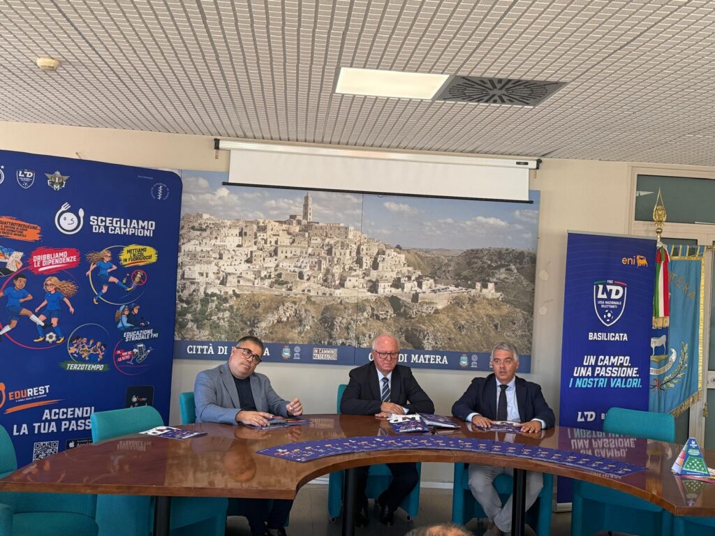 “Scegliamo da campioni” arriva a Matera: il 7 e 8 ottobre il villaggio LND dedicato a giovani, alimentazione e sicurezza