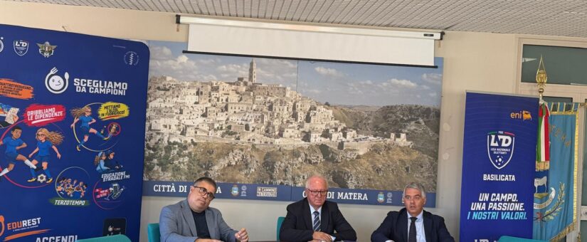 “Scegliamo da campioni” arriva a Matera: il 7 e 8 ottobre il villaggio LND dedicato a giovani, alimentazione e sicurezza