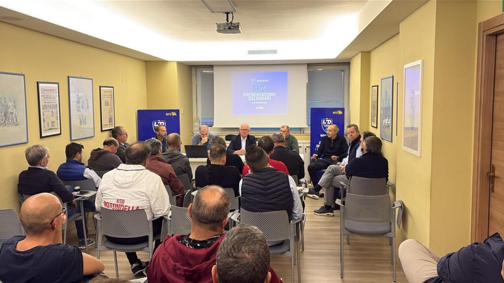 Presentati i calendari di Serie C1 e C2: il calcio a cinque lucano entra nel vivo