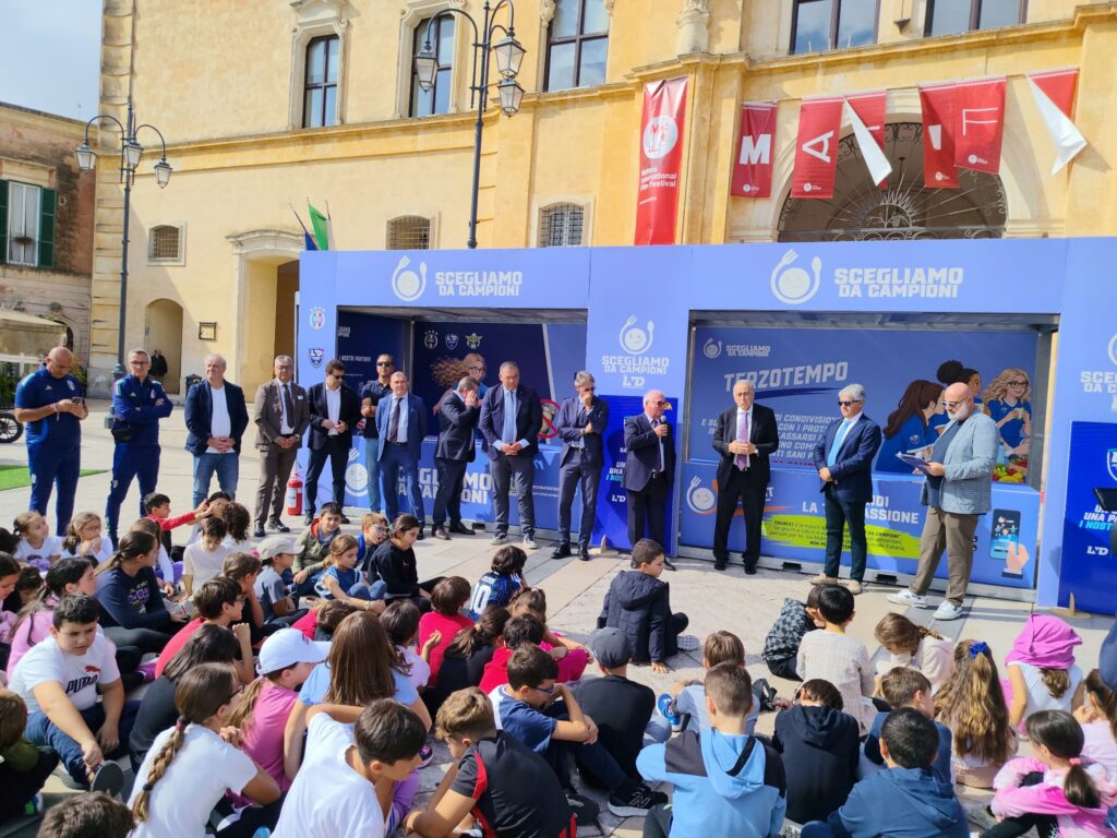 A Matera “Scegliamo da campioni”: sport, corretti stili di vita ed educazione per le nuove generazioni