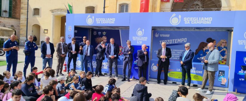A Matera “Scegliamo da campioni”: sport, corretti stili di vita ed educazione per le nuove generazioni