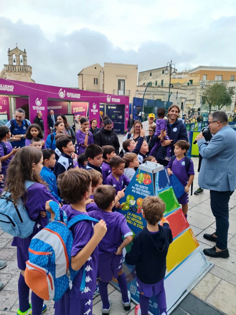 Oltre 700 ragazzi per “Scegliamo da campioni”: a Matera si chiude la due giorni della LND